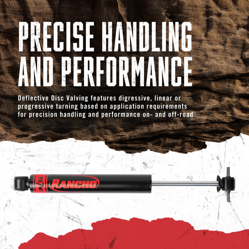Rancho 02-07 Avalanche 2500 2WD RS7MT Steering Stabilizer Rancho Steering Stabilizer  AXOPROS
