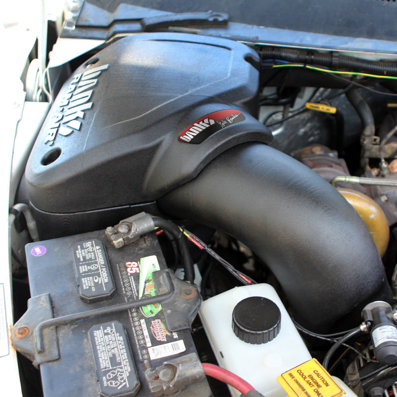Banks Power 94-02 Dodge 5.9L Ram-Air Intake System - Dry Filter Banks Power Short Ram Air Intakes  AXOPROS