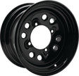 QuadBoss Steely Wheel 14X7 - 4+3 - 4/137 QuadBoss Wheels - Steel  AXOPROS
