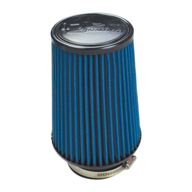 Injen Super Nano-Web Dry Air Filter - 3.25in Neck / 5.25in Base / 7in Height / 4in Top 45-Pleat Injen Air Filters - Drop In  AXOPROS
