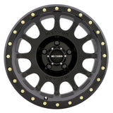 Method MR305 NV 18x9 +25mm Offset 5x150 116.5mm CB Matte Black Wheel Method Wheels Wheels - Cast  AXOPROS