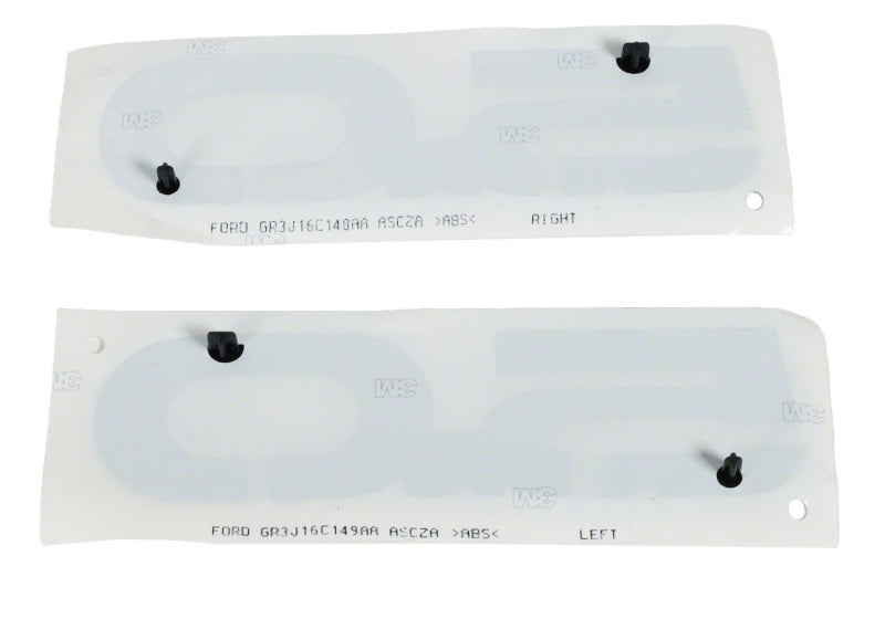 Ford Racing 15-17 Ford Mustang 5.0L Fender Emblem Black Ford Racing Other Body Components  AXOPROS