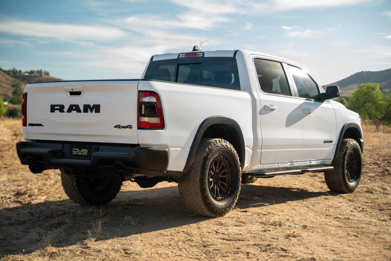 DV8 Offroad DV8 Offroad 19-25 RAM 1500 Crew Cab OE Plus Side Steps - Black Steel Side Steps aftermarket performance part
