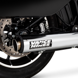 Vance and Hines Vance & Hines 2025 Narrow Tire Softail Supersport Slip-On - Chrome Powersports Exhausts aftermarket performance part