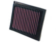 K&N 07-08 Honda Fit 1.5L-L4 Drop In Air Filter K&N Engineering Air Filters - Drop In  AXOPROS