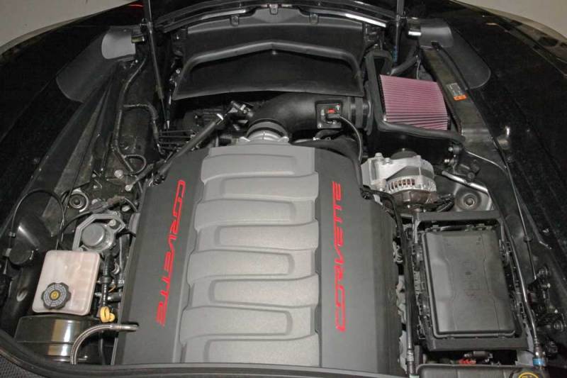 K&N 14-15 Chevy Corvette Stingray 6.2L V8 Aircharger Performance Intake K&N Engineering Cold Air Intakes  AXOPROS