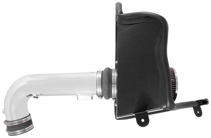 K&N 16-17 Chevy Camaro 3.6L Silver Typhoon Short Ram Intake K&N Engineering Cold Air Intakes  AXOPROS
