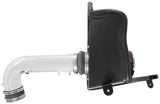 K&N 16-17 Chevy Camaro 3.6L Silver Typhoon Short Ram Intake K&N Engineering Cold Air Intakes  AXOPROS