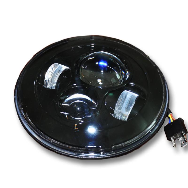 DV8 Offroad 07-18 Jeep Wrangler JK LED Projector Headlights DV8 Offroad Headlights  AXOPROS