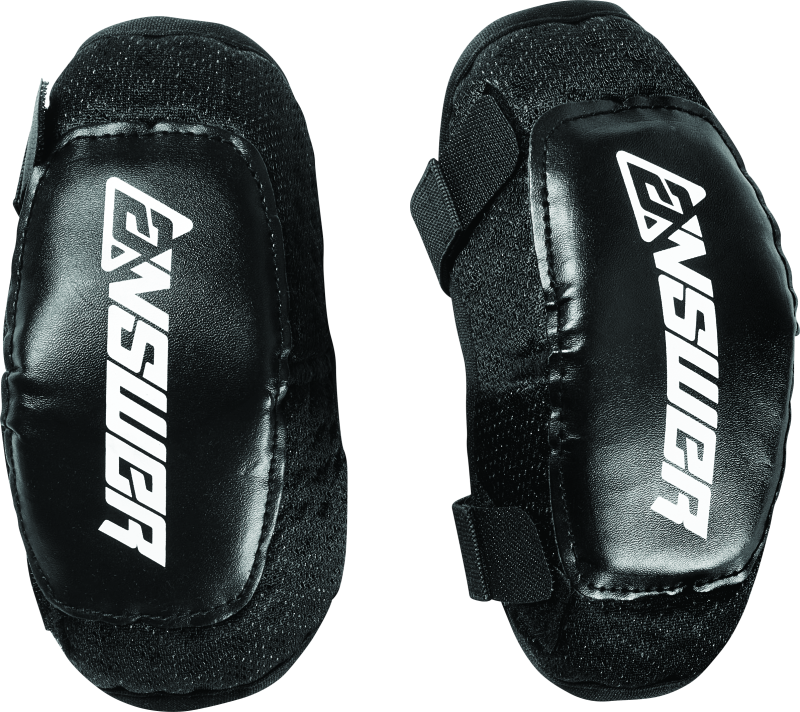 Answer Peewee Elbow Guard Black - Small/Medium Answer Elbow Pads  AXOPROS