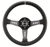 Sparco Steering Wheel L777 Suede Black SPARCO Steering Wheels  AXOPROS