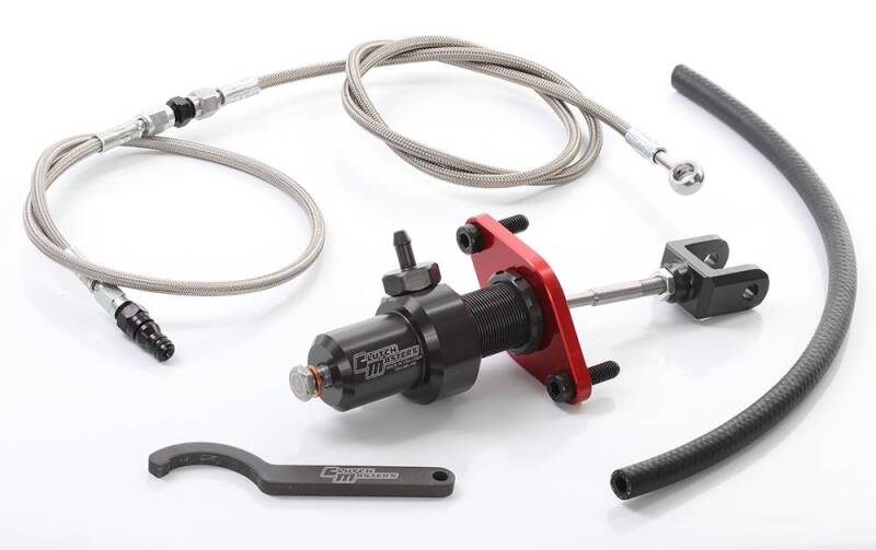Clutch Masters 17-21 Honda Civic EX/Si 1.5L Turbo .75in Bore Master Cylinder Upgrade Kit - Red Clutch Masters Clutch Master Cylinder  AXOPROS