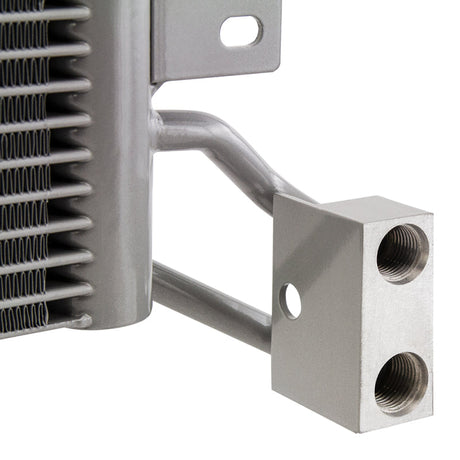 Mishimoto 2018+ Jeep Wrangler JL Performance Transmission Cooler - AXOPROS