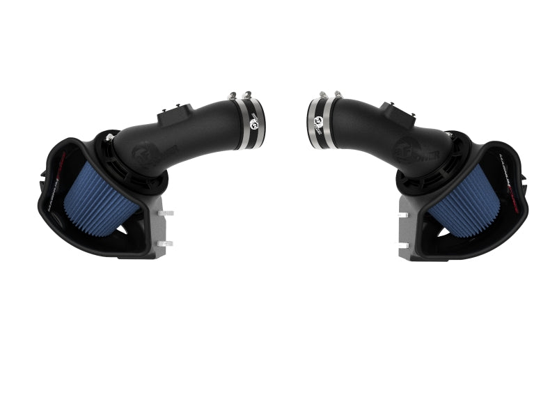 aFe POWER Magnum FORCE Stage-2 Pro 5R Cold Air Intake System 12-19 BMW M5 (F10) / M6 (F12/13) aFe Cold Air Intakes  AXOPROS