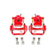 Power Stop 08-15 Toyota Sequoia Rear Red Calipers w/Brackets - Pair PowerStop Brake Calipers - Perf  AXOPROS