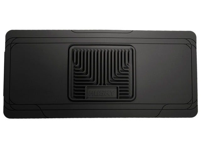 Husky Liners Universal HD Classic Style Center Hump Black Floor Mat (w/o Shifter Console) Husky Liners Floor Mats - Rubber  AXOPROS
