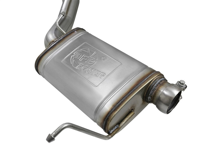 aFe MACHForce XP Cat-Back Exhaust Stainless No Tips 12-15 Jeep Grand Cherokee SRT/SRT-8 V8 Hemi 6.4L aFe Catback  AXOPROS