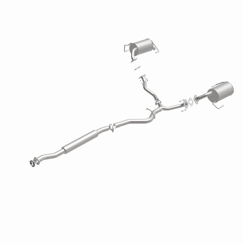 Magnaflow BRExhaust 06-09 Subaru Outback 2.5L Exhaust Kit Catback aftermarket performance part