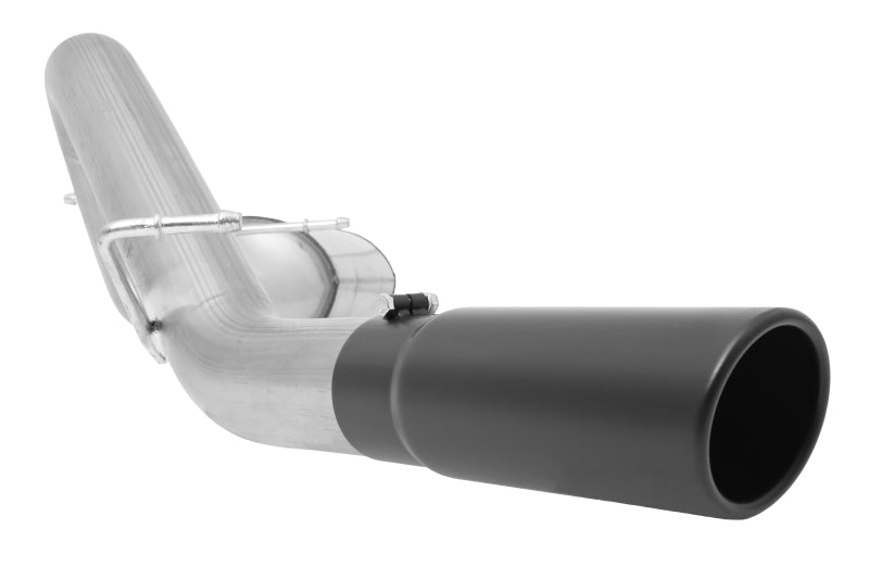 Gibson 14-18 GMC Sierra 1500 Denali 5.3L 3.5in Cat-Back Single Exhaust - Black Elite Gibson Catback  AXOPROS