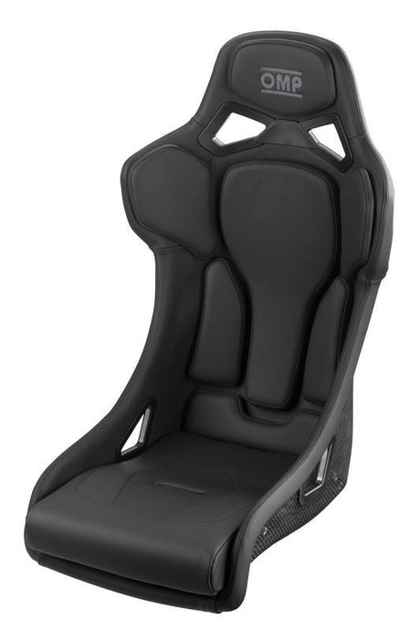 OMP OMP RT Carbon Seat - Leather & Alcantara Black (FIA 8855-1999) Seats aftermarket performance part
