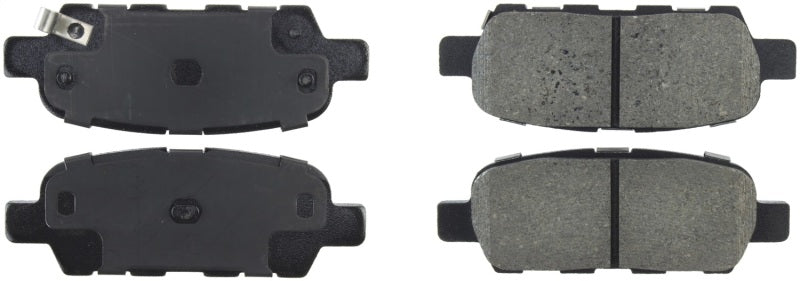 StopTech Sport Brake Pads w/Shims and Hardware - Rear Stoptech Brake Pads - Performance  AXOPROS