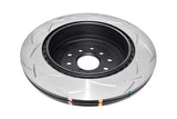DBA 08-10 STi/2017 BRZ w/Perf. Pkg. Dual-Drilled Rear Slotted 4000 Series Rotor DBA Brake Rotors - Slotted  AXOPROS