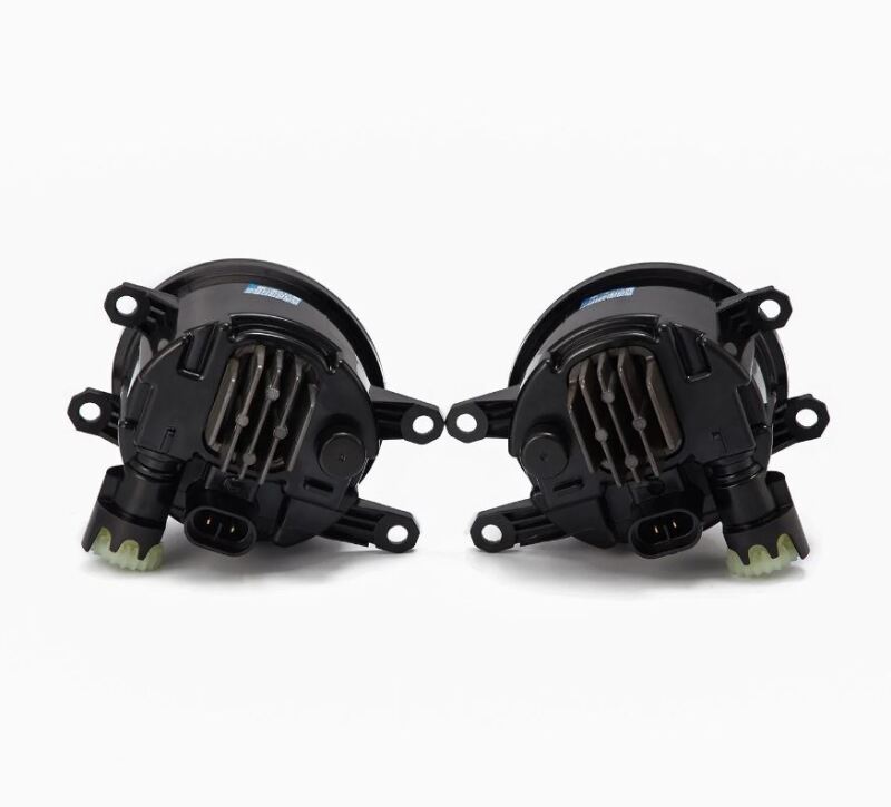 AlphaRex Universal Toyota/Lexus/Scion DoubleTap Dual Color LED Projector Fog Lights - White/Amber AlphaRex Fog Lights  AXOPROS
