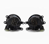 AlphaRex Universal Toyota/Lexus/Scion DoubleTap Dual Color LED Projector Fog Lights - White/Amber AlphaRex Fog Lights  AXOPROS