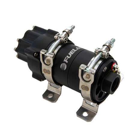 Fuelab PRO Series Brushless Fuel Pump - In-Line Variable Speed 5 GPM Spur Gear Fuelab Fuel Pumps  AXOPROS