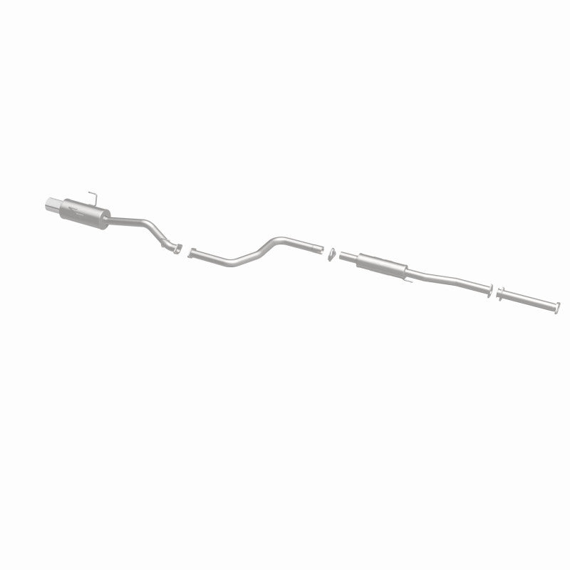 MagnaFlow Sys C/B Civic Ex/Si 2/4Dr 96-On Magnaflow Catback  AXOPROS