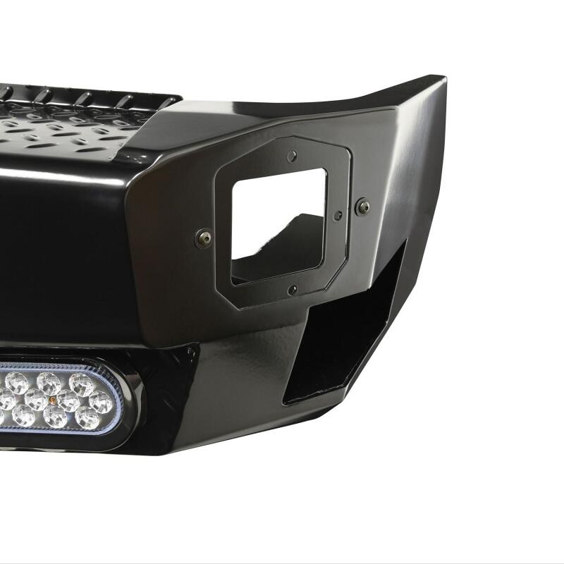 Westin 19-20 Chevy Silverado 1500 HDX Bandit Rear Bumper - Black Westin Bumpers - Steel  AXOPROS