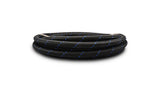 Vibrant -12 AN Two-Tone Black/Blue Nylon Braided Flex Hose (5 foot roll) Vibrant Hoses  AXOPROS