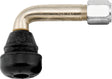 BikeMaster Valve Stem 90Deg Chrome w/Rubber Ea BikeMaster Valve Stems  AXOPROS
