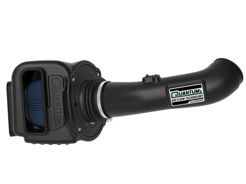 aFe Quantum Pro 5R Cold Air Intake System 17-18 GM/Chevy Duramax V6-6.6L L5P - Oiled aFe Cold Air Intakes  AXOPROS