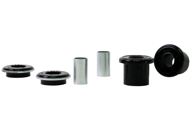 Whiteline Plus 10/02-08/06 Pontiac GTO 8 cyl Front Heavy Duty Radius Rod Rear Whiteline Bushing Kits  AXOPROS