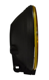 Hella 500 Series ECE 6.4in 55W Round Driving Beam Amber Light Hella Driving Lights  AXOPROS