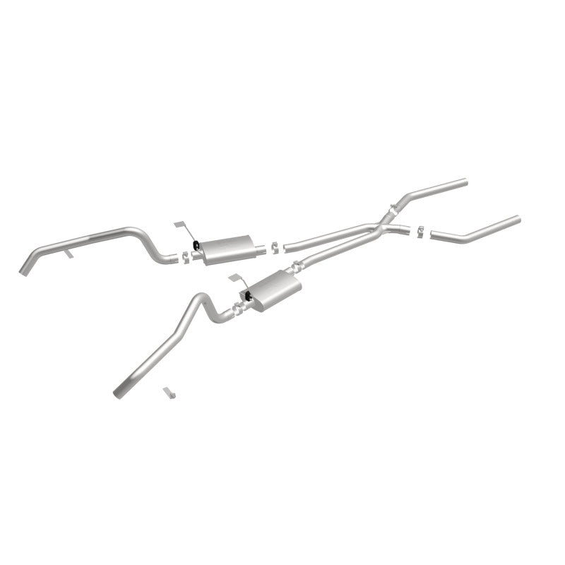 MagnaFlow Sys C/B 67-72 F-Body 2.50inch w/Tru-X Magnaflow Catback  AXOPROS