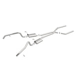 MagnaFlow Sys C/B 67-72 F-Body 2.50inch w/Tru-X Magnaflow Catback  AXOPROS