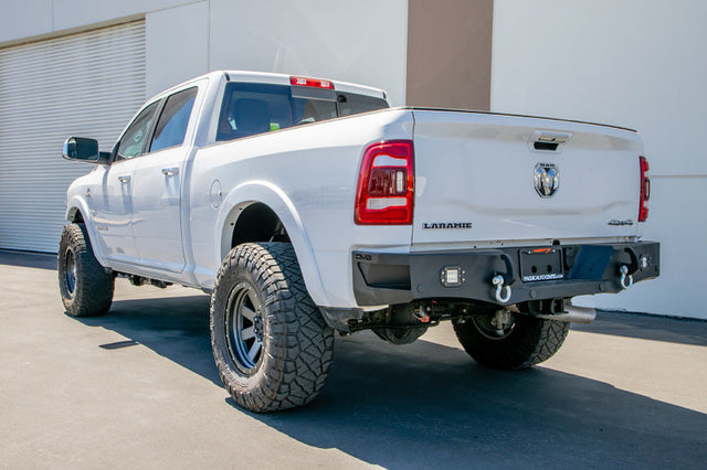 DV8 Offroad 19+ Ram 2500/3500 Rear Bumper DV8 Offroad Bumpers - Steel  AXOPROS