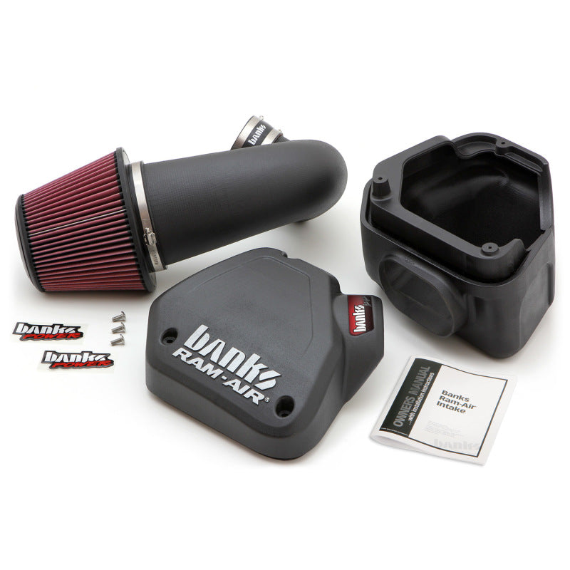 Banks Power 94-02 Dodge 5.9L Ram-Air Intake System Banks Power Short Ram Air Intakes  AXOPROS