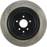 StopTech Infiniti G37 / Nissan 370Z SportStop Slotted & Drilled Rear Left Rotor Stoptech Brake Rotors - Slot & Drilled  AXOPROS