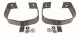 Omix Rear Bumperettes Black 76-95 CJ & Wrangler YJ OMIX Bumper Accessories  AXOPROS