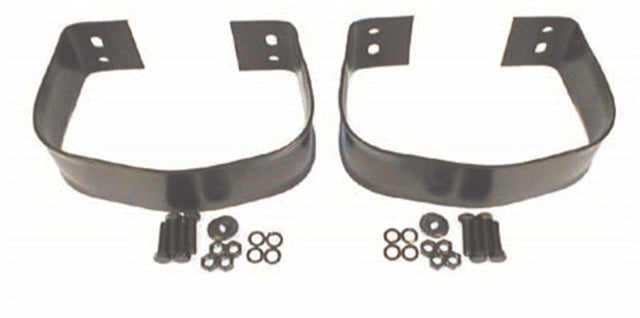 Omix Rear Bumperettes Black 76-95 CJ & Wrangler YJ OMIX Bumper Accessories  AXOPROS