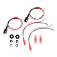 Rugged Ridge LED License Plate Bolts Rugged Ridge Exterior Trim  AXOPROS