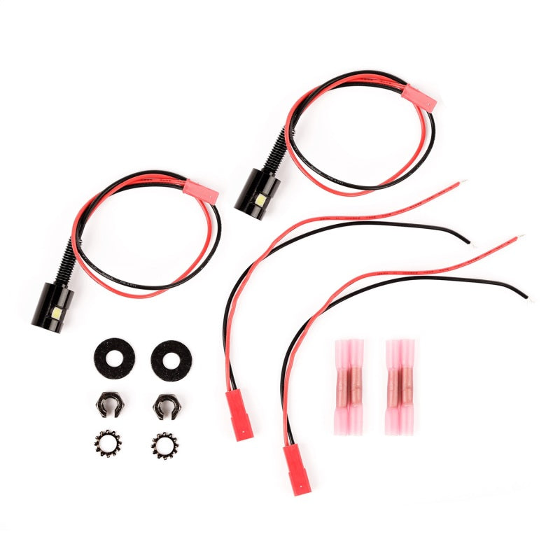 Rugged Ridge LED License Plate Bolts Rugged Ridge Exterior Trim  AXOPROS