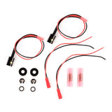 Rugged Ridge LED License Plate Bolts Rugged Ridge Exterior Trim  AXOPROS