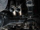 AWE 2016-2022 Toyota Tacoma 0FG Exhaust with BashGuard - No Tips AWE Tuning Catback  AXOPROS