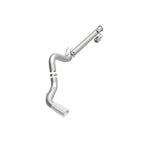 MagnaFlow 08-17 Ford F-250/F-350/F-450 6.4L/6.7L DPF-Back SS 5in Single Passenger Side Rear Exit Magnaflow DPF Back  AXOPROS