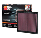 K&N 09-13 Ford F150 / 08-13 F250/F350/450/550 SD / 10-13 F150 SVT Raptor Drop In Air Filter K&N Engineering Air Filters - Drop In  AXOPROS