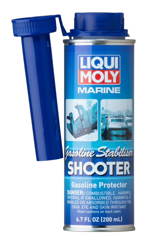 LIQUI MOLY 200ml Marine Gasoline Stabilizer Shooter LIQUI MOLY Additives  AXOPROS